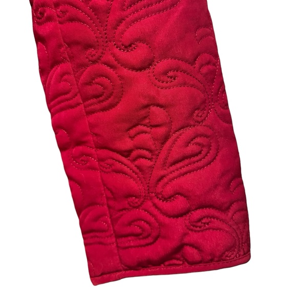 CROFT & BARROW Quilted Barn Jacket - Picture 6 of 8